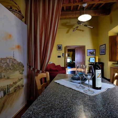 Casa Vacanze Oliviera ピエンツァ エクステリア 写真