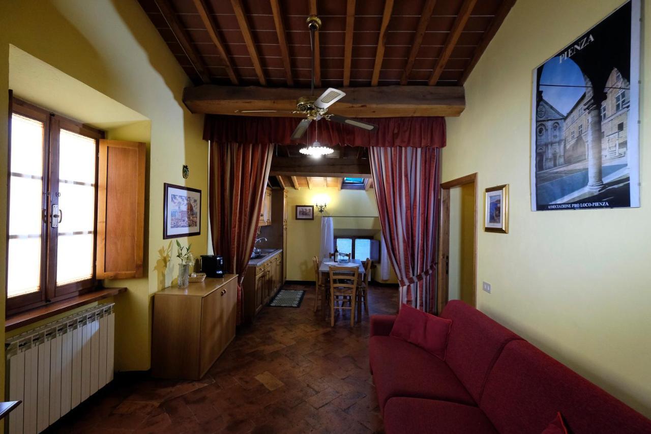 Casa Vacanze Oliviera ピエンツァ エクステリア 写真