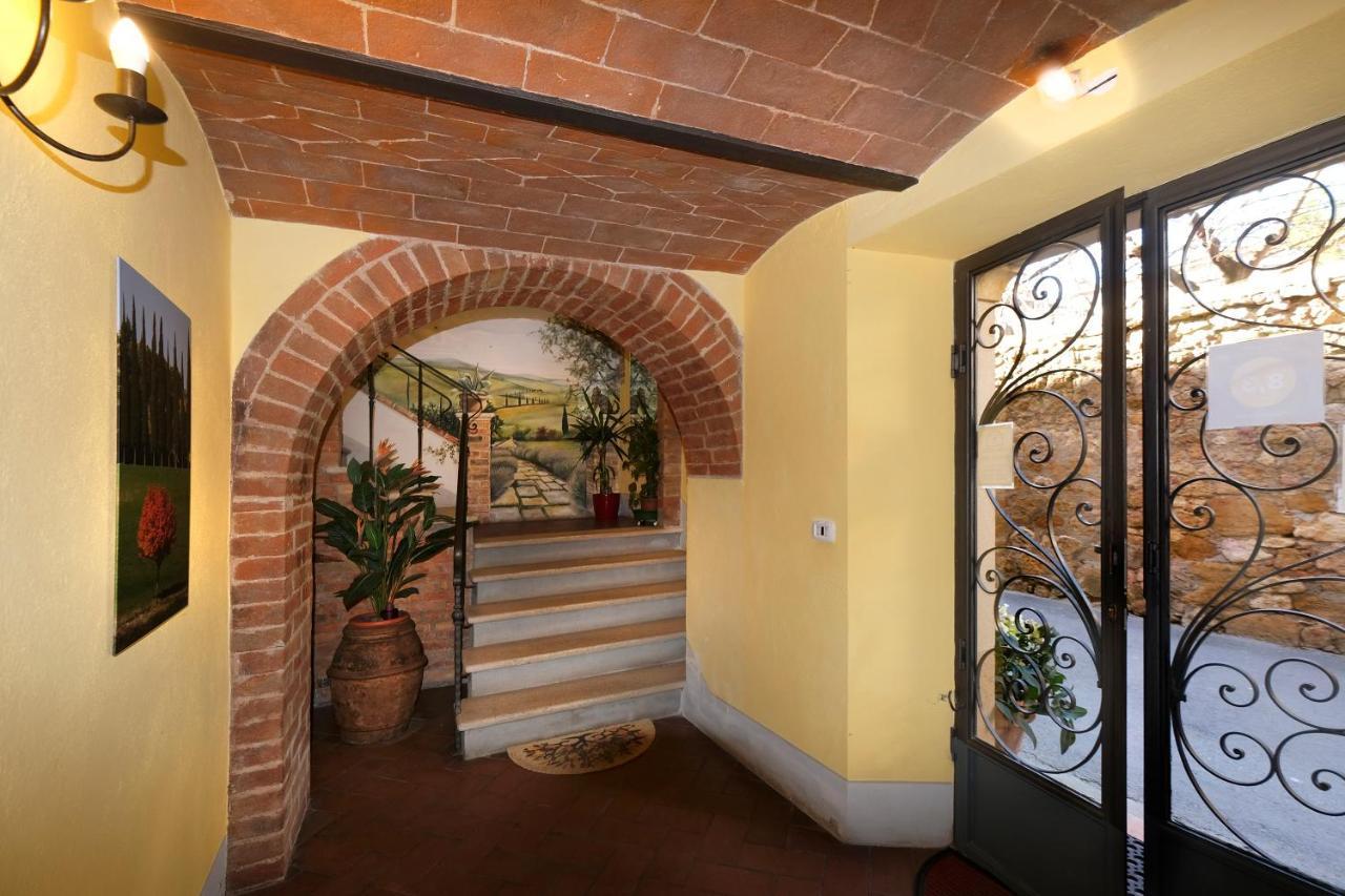 Casa Vacanze Oliviera ピエンツァ エクステリア 写真