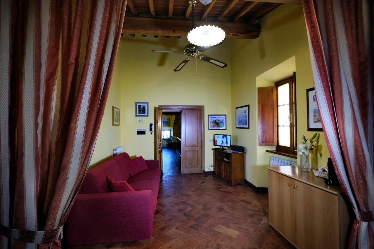 Casa Vacanze Oliviera ピエンツァ エクステリア 写真