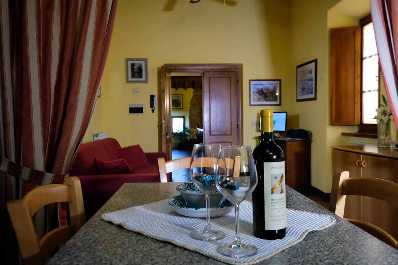 Casa Vacanze Oliviera ピエンツァ エクステリア 写真